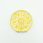 Myth Arts 12cm Camper Plate White Pastel - Image 2