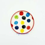 Myth Arts 12cm Camper Plate Dots - Image 2