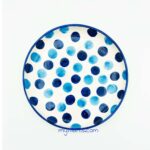 Myth Arts 21cm Camper Plate Dots - Image 2