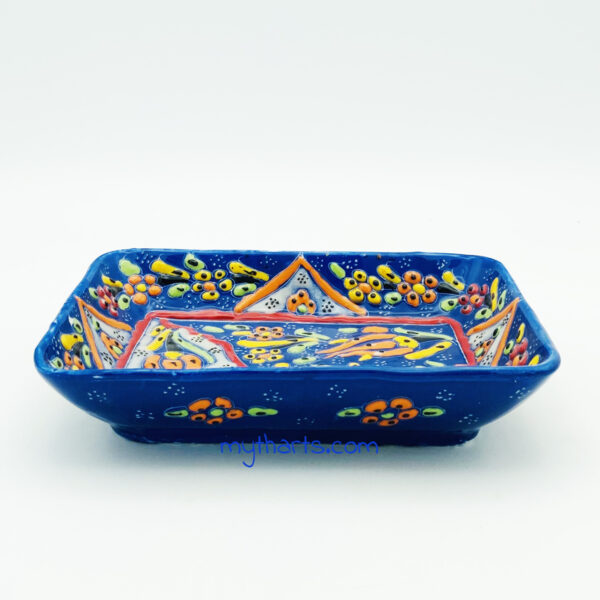 Myth Arts 19cm Rectangular Plate Relief - Image 1