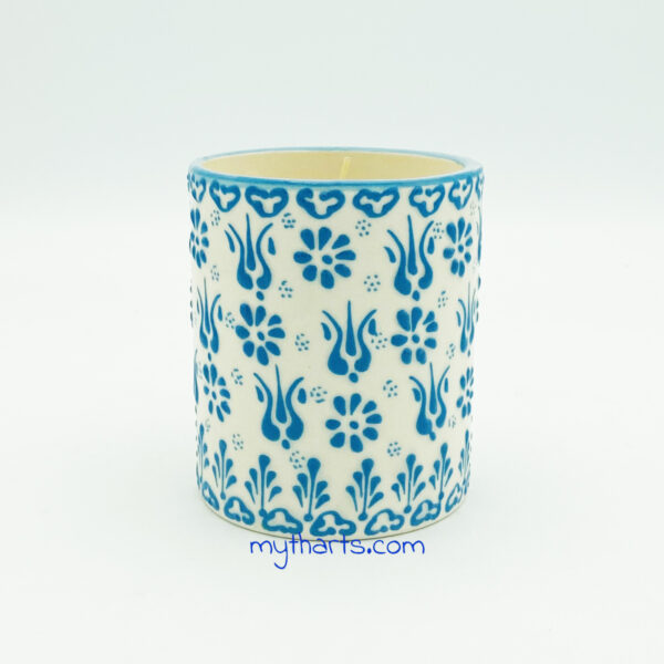 1classic candle terspastel Myth Arts Classic Candle White Pastel - Image 1