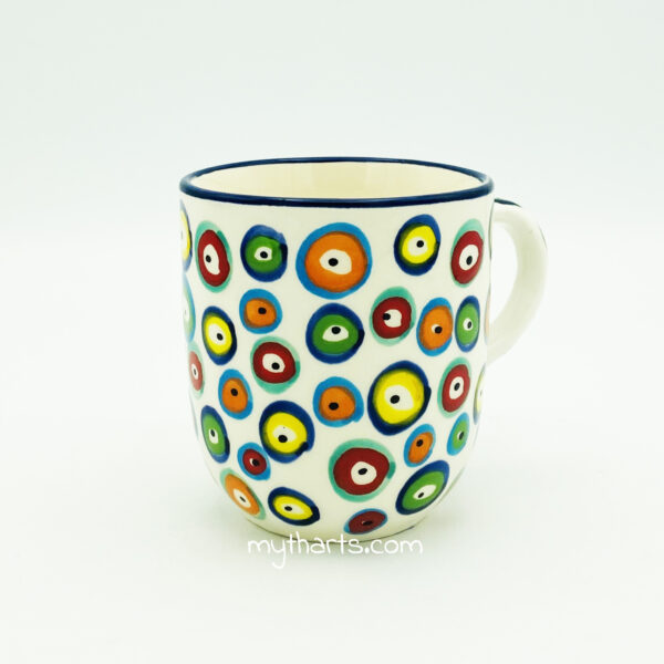 Myth Arts Oval Mug Multi Eye - Image 1