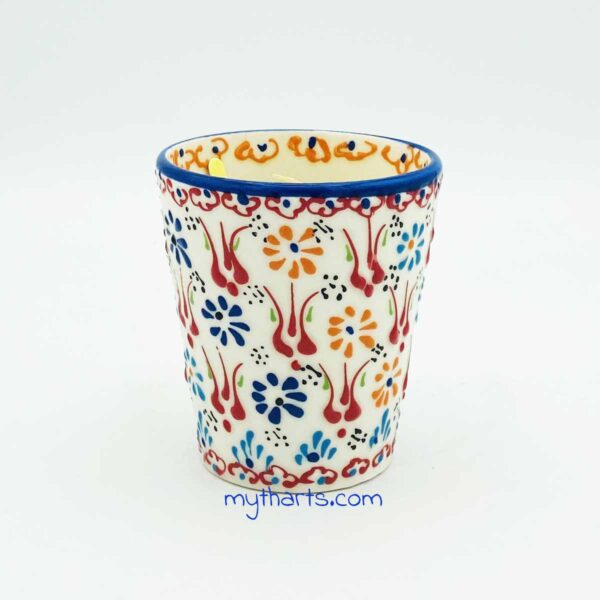 Myth Arts Conic Candle Aegean - Image 1