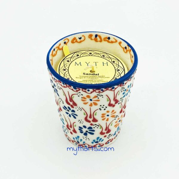 Myth Arts Conic Candle Aegean - Image 2