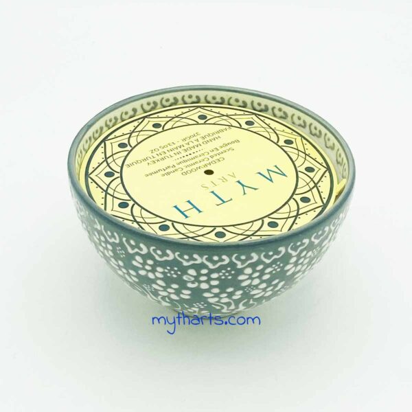 Myth Arts 13 cm Footed Candle Pastel - Image 2