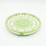 Myth Arts 21cm Camper Plate White Pastel