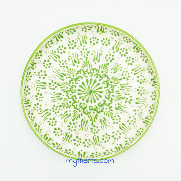 Myth Arts 21cm Camper Plate White Pastel - Image 2