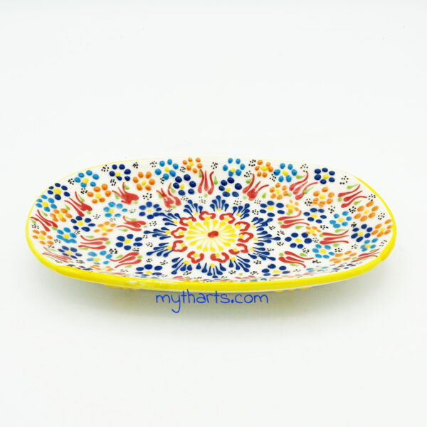 Myth Arts 21cm Sandal Plate Aegean - Image 1