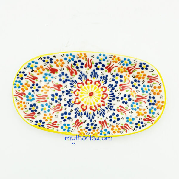Myth Arts 21cm Sandal Plate Aegean - Image 2