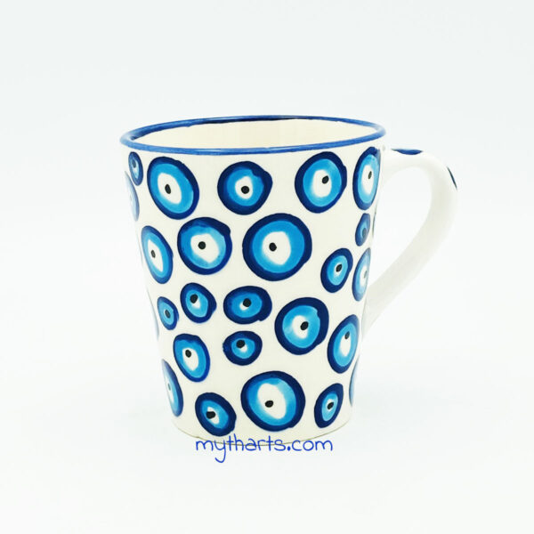 25313400-1 Myth Arts Conical Mug Multi Eye - Image 1