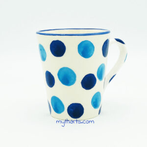 Myth Arts Conical Mug Dots