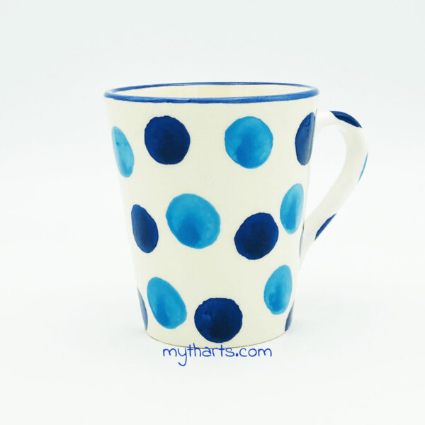Myth Arts Conical Mug Dots - Image 1
