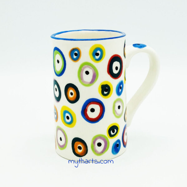 25413400-1 Myth Arts Slim Mug Multi Eye - Image 1