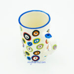 Myth Arts Slim Mug Multi Eye - Image 2