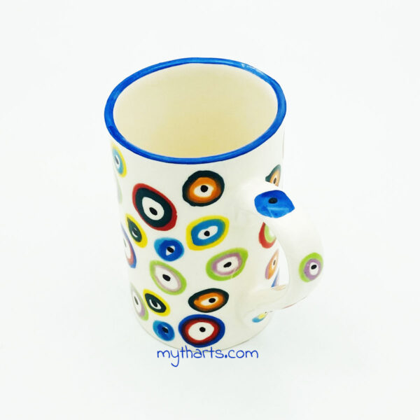 Myth Arts Slim Mug Multi Eye - Image 2