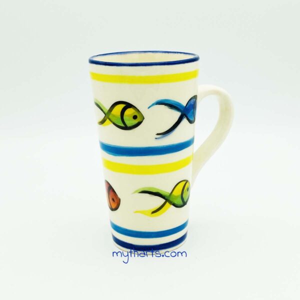 25511100-1 Myth Arts Latte Mug Nemo - Image 1