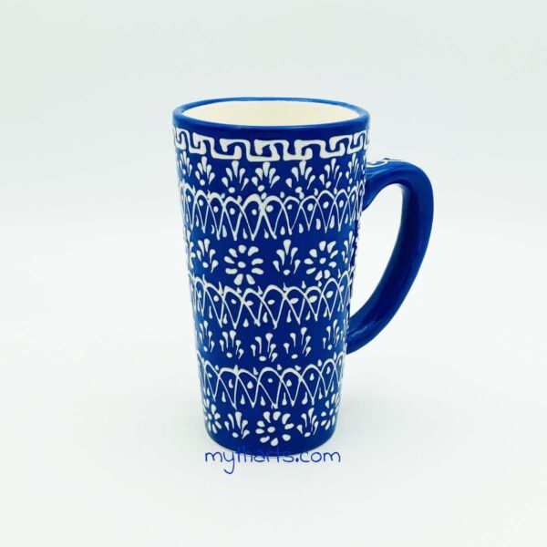 25511200-1 Myth Arts Latte Mug Mediterranean - Image 1