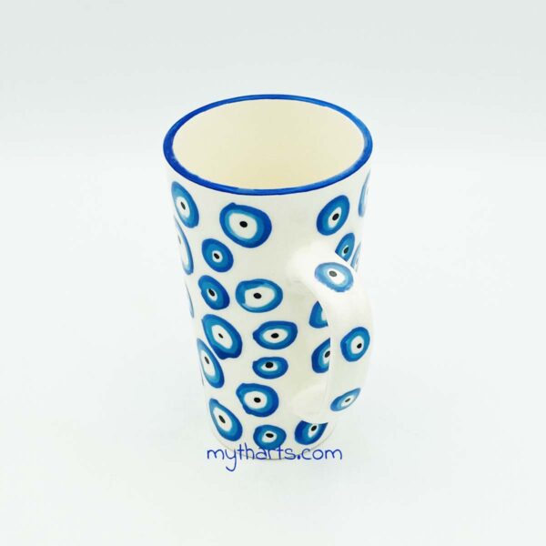 Myth Arts Latte Mug Multi Eye - Image 2