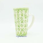 Myth Arts Latte Mug White Pastel