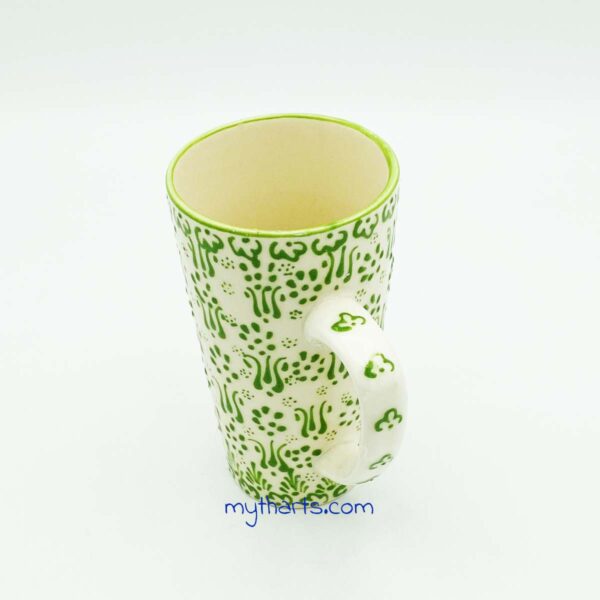 25513800-2 Myth Arts Latte Mug White Pastel - Image 2