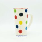 Myth Arts Latte Mug Dots