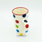 Myth Arts Latte Mug Dots - Image 2