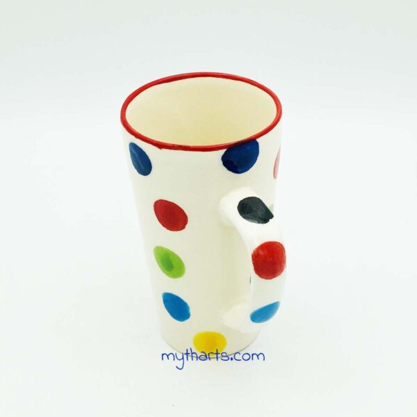 Myth Arts Latte Mug Dots - Image 2