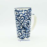 Myth Arts Latte Mug Pera