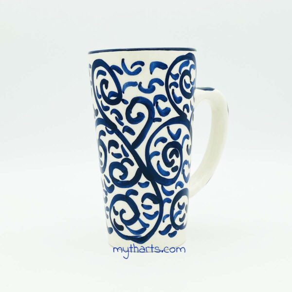 25514600-1 Myth Arts Latte Mug Pera - Image 1