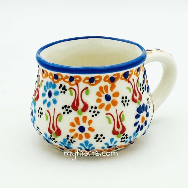 25610200-1 Myth Arts Farmer Mug 200cc Aegean - Image 1