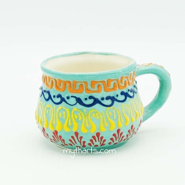 Myth Arts Farmer Mug 200cc Dantel Special - Image 1