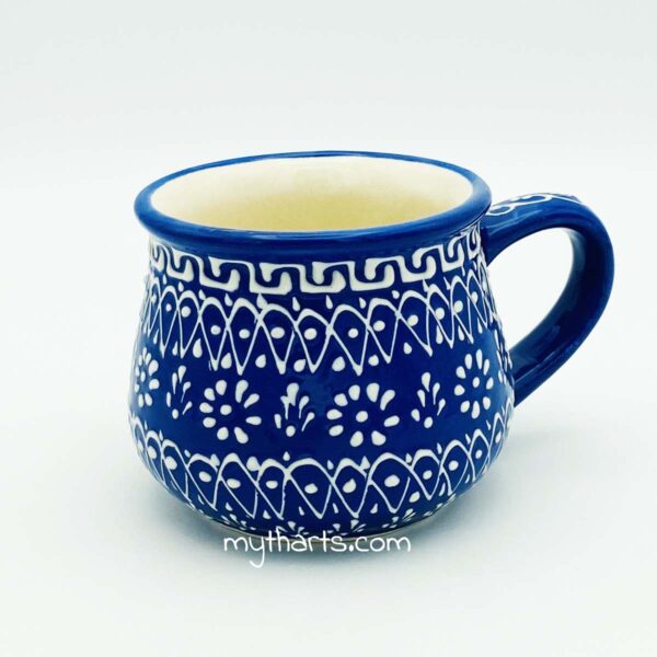 25711200-1 Myth Arts Farmer Mug 480cc Mediterranean - Image 1