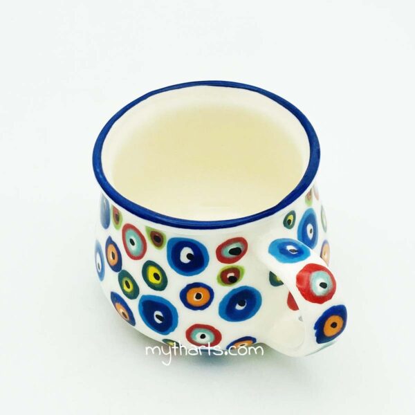 25713400-2 Myth Arts Farmer Mug 480cc Multi Eye - Image 2