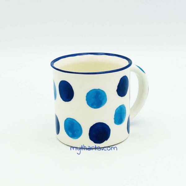 25814300-1 Myth Arts Camper Mug 200cc Dots - Image 1