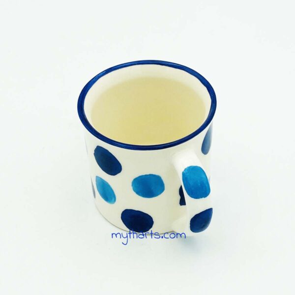 25814300-2 Myth Arts Camper Mug 200cc Dots - Image 2