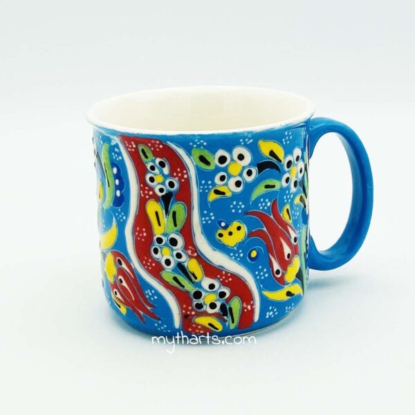 25910500-1 Myth Arts Camper Mug 350cc Relief - Image 1