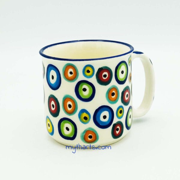 Myth Arts Camper Mug 350cc Multi Eye - Image 1