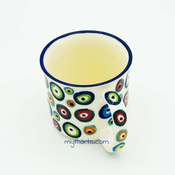 Myth Arts Camper Mug 350cc Multi Eye - Image 2