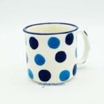 Myth Arts Camper Mug 350cc Dots