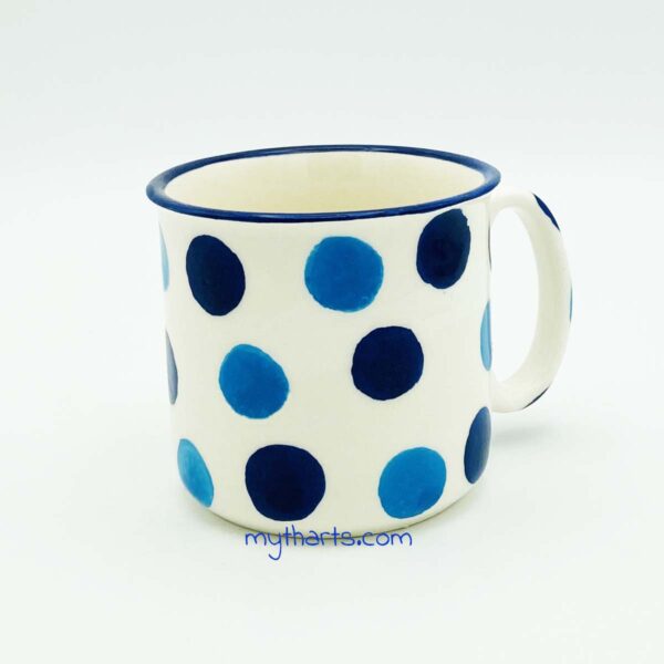 Myth Arts Camper Mug 350cc Dots - Image 1