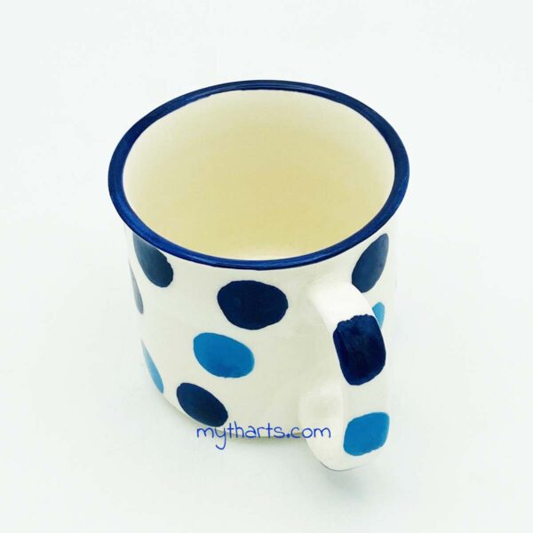 Myth Arts Camper Mug 350cc Dots - Image 2