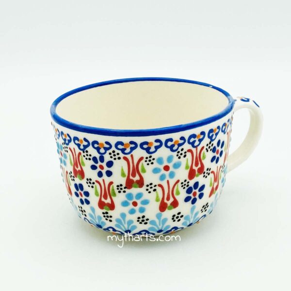 26310200-1 Myth Arts Bowl Mug Aegean - Image 1