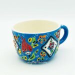 Myth Arts Bowl Mug Relief