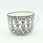 Myth Arts Bowl Mug White Pastel