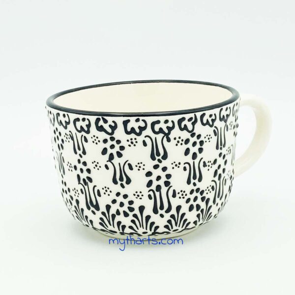 Myth Arts Bowl Mug White Pastel - Image 1