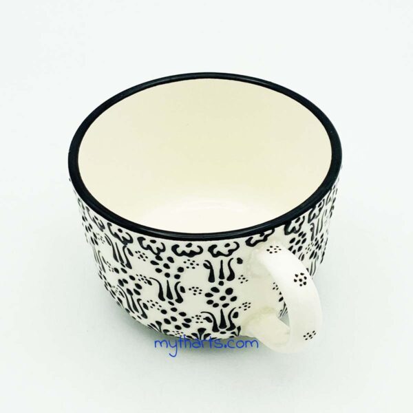 Myth Arts Bowl Mug White Pastel - Image 2