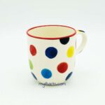 Myth Arts Oval Mug Dots