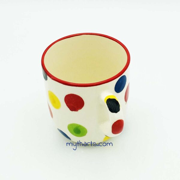 Myth Arts Oval Mug Dots - Image 2