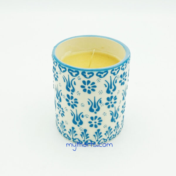 Myth Arts Classic Candle White Pastel - Image 2