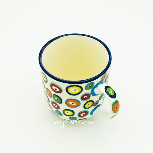 Myth Arts Oval Mug Multi Eye - Image 2